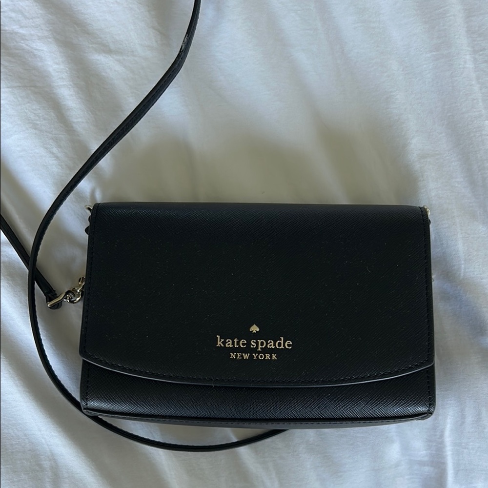 Kate Spade Black Crossbody Bag